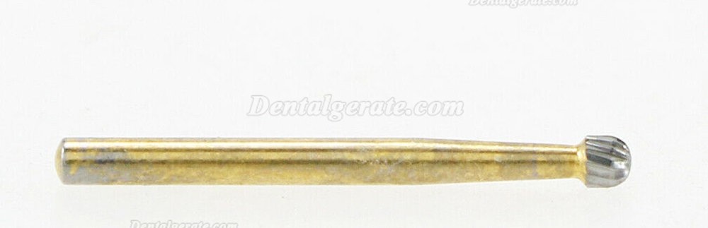 10 St&uuml;ck WaveDental TF 7004 Finiererbohrer Zahnmedizin Runden Hartmetallfinierer Zahnbohrer